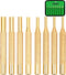 SWANLAKE 8-Piece Brass Punch Set, Removing Repair Tool 1/8" - 5/16" Brass Pin Drive Punch Set