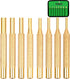 SWANLAKE 8-Piece Brass Punch Set, Removing Repair Tool 1/8" - 5/16" Brass Pin Drive Punch Set