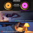 Timjorman Compact Cordless Table Lamp, Rechargeable LED Night Light, Dual Light Source (RGB Top & Warm Bottom), Touch