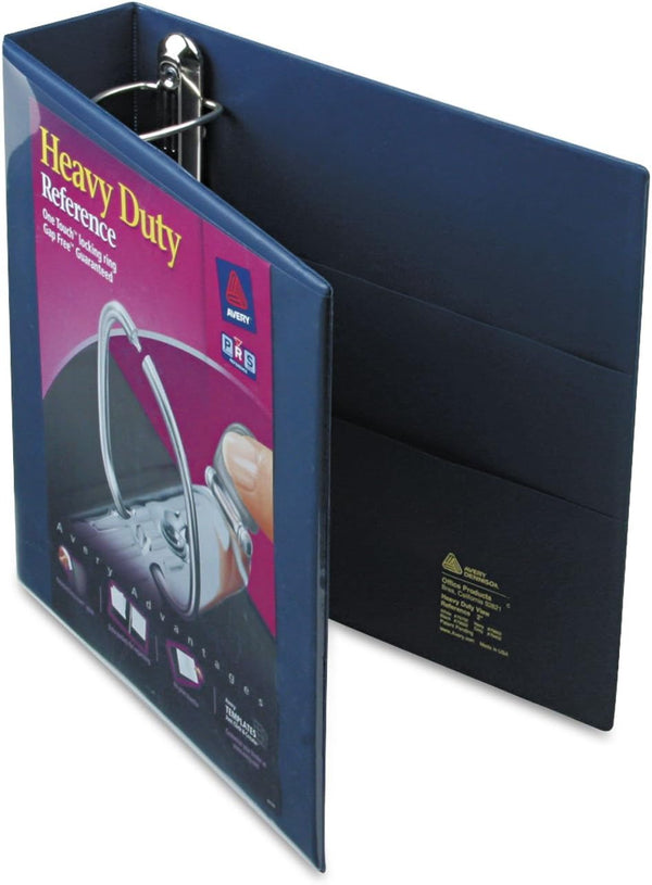 AVE79802 Nonstick Heavy-Duty EZD Reference View Binder