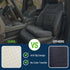 Tailbone Season Guard Gel Seat Cushion Office Chair Cushion Non-Slip Gel Memory Foam Coccyx Cushion for Pain - Desk
