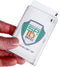 Specialist ID Heavy Duty Crystal Clear 2 Card Badge Holder - Vertical Dual Sided ID Cases