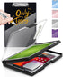 Clearview Clipboard with 2 Storage, Heavy Duty 8.5x11 Dry Erase ClipBoards with Pen Holder - Black