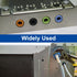 uxcell 20Pcs Rubber Grommets, 8mm Mount Dia for 6mm ID Rubber Hole Plugs, Wiring Grommets for Firewall Cable Protection