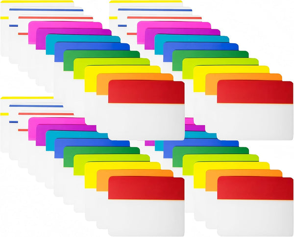 KICNIC 960 Pcs 2 Inch Sticky Tabs, Book Tabs, Annotation Tabs for Notebooks, Removable Adhesive Flags