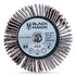 BHA Aluminum Oxide Shank Mounted Flap Wheels - 1-1/2” x 1” x 1/4”, 80 Grit, 5 Pack