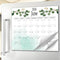Uibyt 2025.12-2027.7 Aesthetic Magnetic Calendar for Refrigerator, Fridge Magnet Runs Until July 2027
