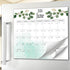 Uibyt 2025.12-2027.7 Aesthetic Magnetic Calendar for Refrigerator, Fridge Magnet Runs Until July 2027