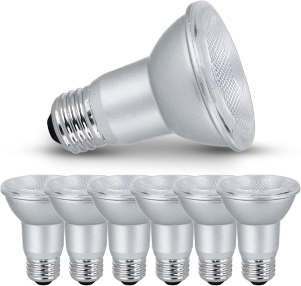 Xtricity LED PAR20 Dimmable Flood Light Bulb, 7 Watt (50W Equivalent), 500 Lumens, 3000K Soft White, 120V,
