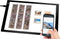 Ultra-Thin A4 Slide Viewer Light Box, USB Powered Scanner for Photo Slide and Film Negative Scanning, Artist Sketching