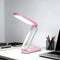 H HNMA HN Foldable LED Desk Lamp, USB Rechargeable, 3 Color Modes, Stepless Dimming, Portable