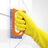 Fuginator Scrub Brush for Tile and Grout: Stiff Nylon Bristle Scrubbing Brush - Bathtub and Shower Scrubber for Floor