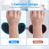 Gimars Mouse Wrist Rest, Ergonomic Memory Foam Mouse Pad with Massage Notes for Computer, Laptop, PC Gaming