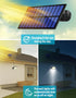106 IP65 120 16.5 MPJ Solar Light for Outdoor, LED Solar Light Outdoor with Motion Sensor, Waterproof, Lighting Angle