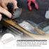 PATIKIL 6 Pack Spring Steel 1095 for Knife Making, 4" x 1 1/2" x 1/8" Flat Bar for DIY Blank Sheet Metal