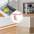 Flexible Wall Corner Protector Moulding Trim, Peel and Stick Self Adhesive Wall Guards for Edge Corner (White, 0.8 in x
