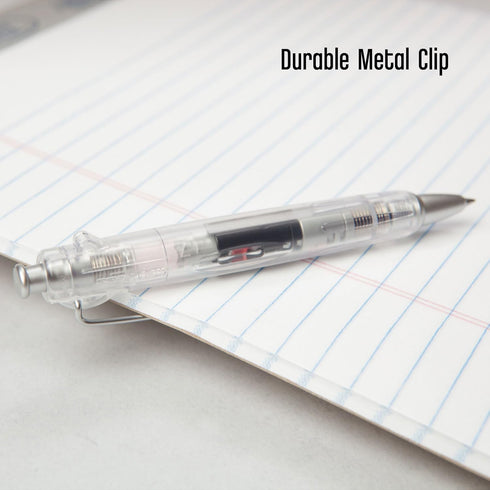 Tombow 56069 AirPress Ballpoint Pen, Clear, 1-Pack