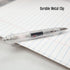 Tombow 56069 AirPress Ballpoint Pen, Clear, 1-Pack