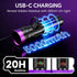20W 365nm Rechargeable,5000mAh UV Flashlight Black Light Flashlight,Powerful Ultraviolet Blacklight,UV Lamp for Pet