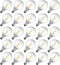 DC 3V Low Voltage,Solar String Light Bulbs,Only for 3V DC, Burn Out