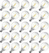 DC 3V Low Voltage,Solar String Light Bulbs,Only for 3V DC, Burn Out