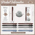 Dunzoom 40 Sets You Rock Motivational Employee Appreciation Gifts Funny Inspirational Ballpoint Pens Thank You Cards