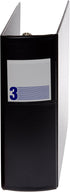 Davis Group Heavy Duty Roundback Round Ring Binder, Black, 9333-01