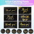 SXoonKing 670Pcs Set- 500 120 50 Packaging Thank You Cards and Stickers Thank You for Supporting My Small Business
