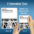 BookFactory Mileage Log Book for Auto Mileage Expense Record, 126 Pages, 5'' X 7'' Wire-O (LOG-126-57CW-A)
