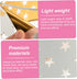 Lurrose Lamp Shade for Floor and Table Lamps Soft Fabric Cover Easy to Install Decorative Lighting for Bedroom Study