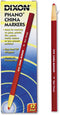 Dixon 00079 China Markers, Red, 12-Pack, 7 x 2.2 x 0.8 inches