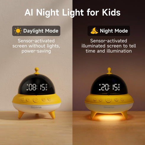 7 BEAVERLAB Finder Night Light, Without Plug-in Night Lamp for Kids Adults, Dusk to Dawn Sensor with Adujustable