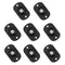 Quacc 8 Pack Self Adhesive Caster Wheels Appliance 360 Swivel Glide Smoothly