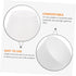 2pcs Bulbs Plastic Lampshade White Light Rustic Wall Sconces Vintage Lamp Shade Plastic Lamp Cover Horseshoe Flashlight