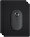 Small Mouse Pad 3 Pack, Mini Mouse Pads for Wireless Mouse and Laptop Computer, Portable Mousepad with Non-slip Rubber