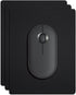 Small Mouse Pad 3 Pack, Mini Mouse Pads for Wireless Mouse and Laptop Computer, Portable Mousepad with Non-slip Rubber