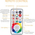 SUNNEST Color Changing LED Light Bulb, 900LM Dimmable E26 10W (60W Equivalent) RGBW, Mood Light with Remote, 120 Colors