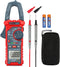 AstroAI Digital Clamp Meter Multimeter, 4000 Counts, Auto-ranging Amp Tester for AC/DC Voltage & Current