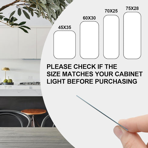 Kyuionty 6Pcs 35x45mm/ 1.38"x1.77" Adhesive Metal Plates for Magnetic Mounts, Metal Strips with Adhesive Backing