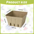 30 Pcs Natural Pulp Fiber Berry Basket, Small Molded Produce Basket for Strawberry, Blueberry, Raspberry, Vegetable
