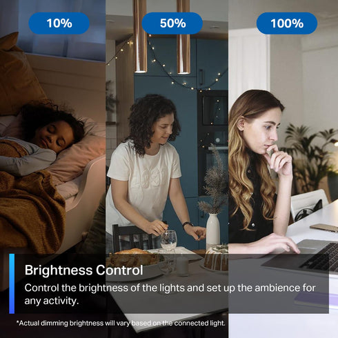 Dimmer S505D(2-Pack) TP-Link Tapo Matter Smart Switch: Voice Control w/Siri, Alexa & Google Assistant, UL Certified