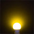 Simba Lighting LED Bug Non-Attracting Yellow Bulb, 5W 40W Equivalent, 4 Pack, Outdoor Porch Light, Amber Warm 2000K