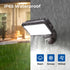 20W IP65 180Knuckle, 2800LM 120V 5000K 2 Pack, CINOTON LED Flood Lights Outdoor, Waterproof Exterior Security Wall