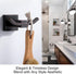 WOWOW Towel Hooks for Bathrooms - Oiled Rubbed Bronze SUS304 Stainless Steel Coat Hook, Heavy Duty Wall Mount