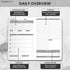 Panda Planner Undated Daily Planner - 90 Day Organization for Entrepreneurs - Set Goals - Bonus Weekly & Monthly Agenda