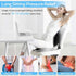 Memory Foam L Shaped Seat Cushion, Orthopedic Cushion with Back Support, Ergonomic L Shaped Seat Cushion for Truck
