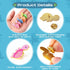 50 Sets Juexica Employee Appreciation Gifts Bulk Positive Turtle Pins You're Awesome Inspirational Notecard Thank You