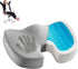 DUDOK Foam Chair Pad, Foam Seat Cushion, Ergonomic Car Gel Seat Cushion, Non Slip U Shape Cushion with Removable