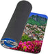 Italy Mouse Pad, Scenic View of Positano Amalfi Naples, Coastal Village Image, Rectangle Non-Slip Rubber