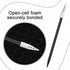 Outus 200 Pieces Foam Tip Swab Sticks, Cleaning Swabs for Inkjet Printer, Camera, Optical Equipment
